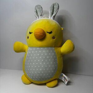 Squishmallows Aimee The Yellow Chick Hugmee Plush Toy